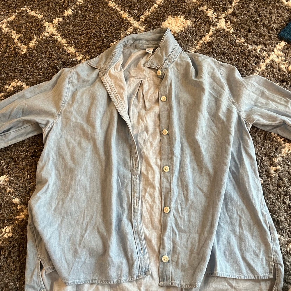 Old Navy button-down top